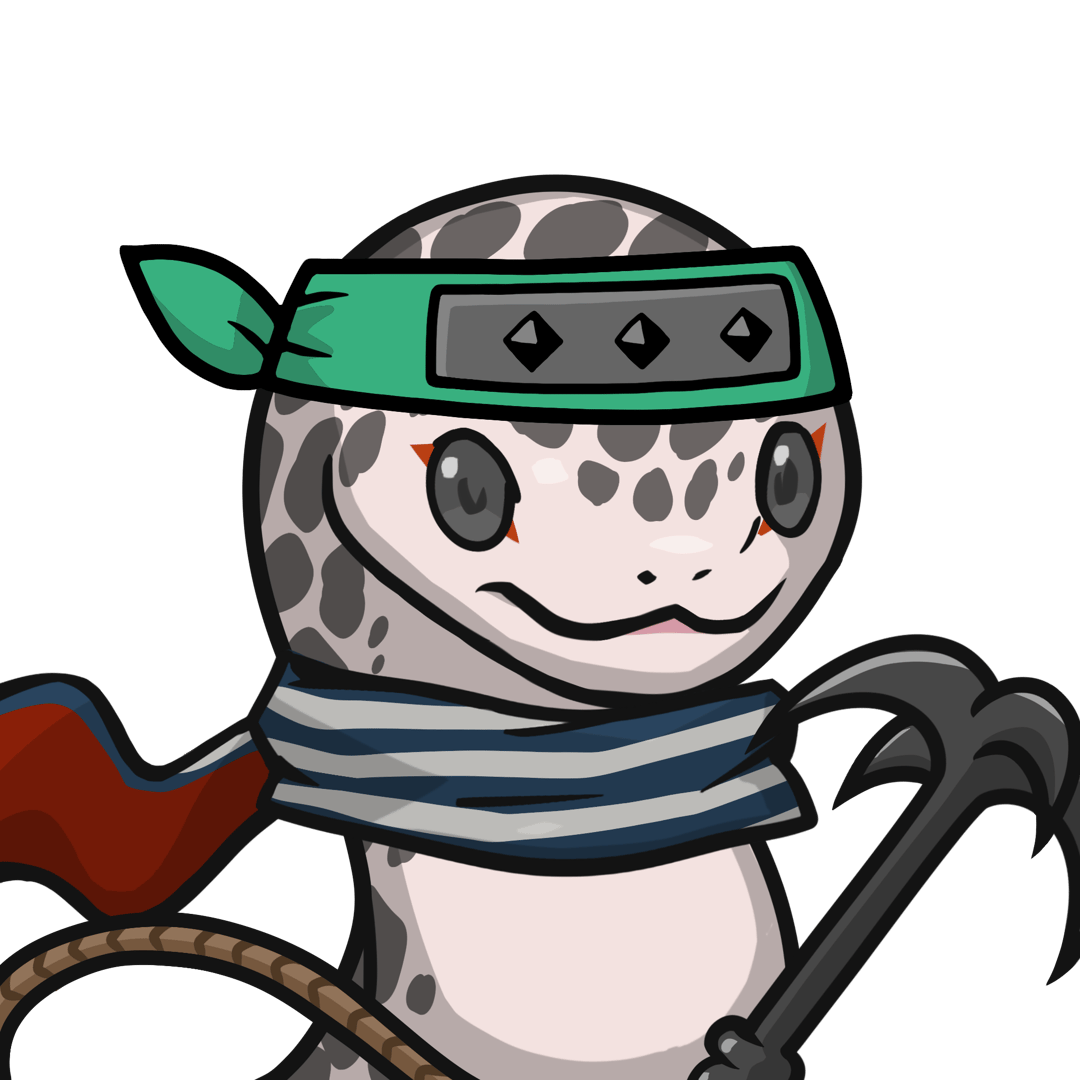 Orochi-Leopard lizard01 #07995