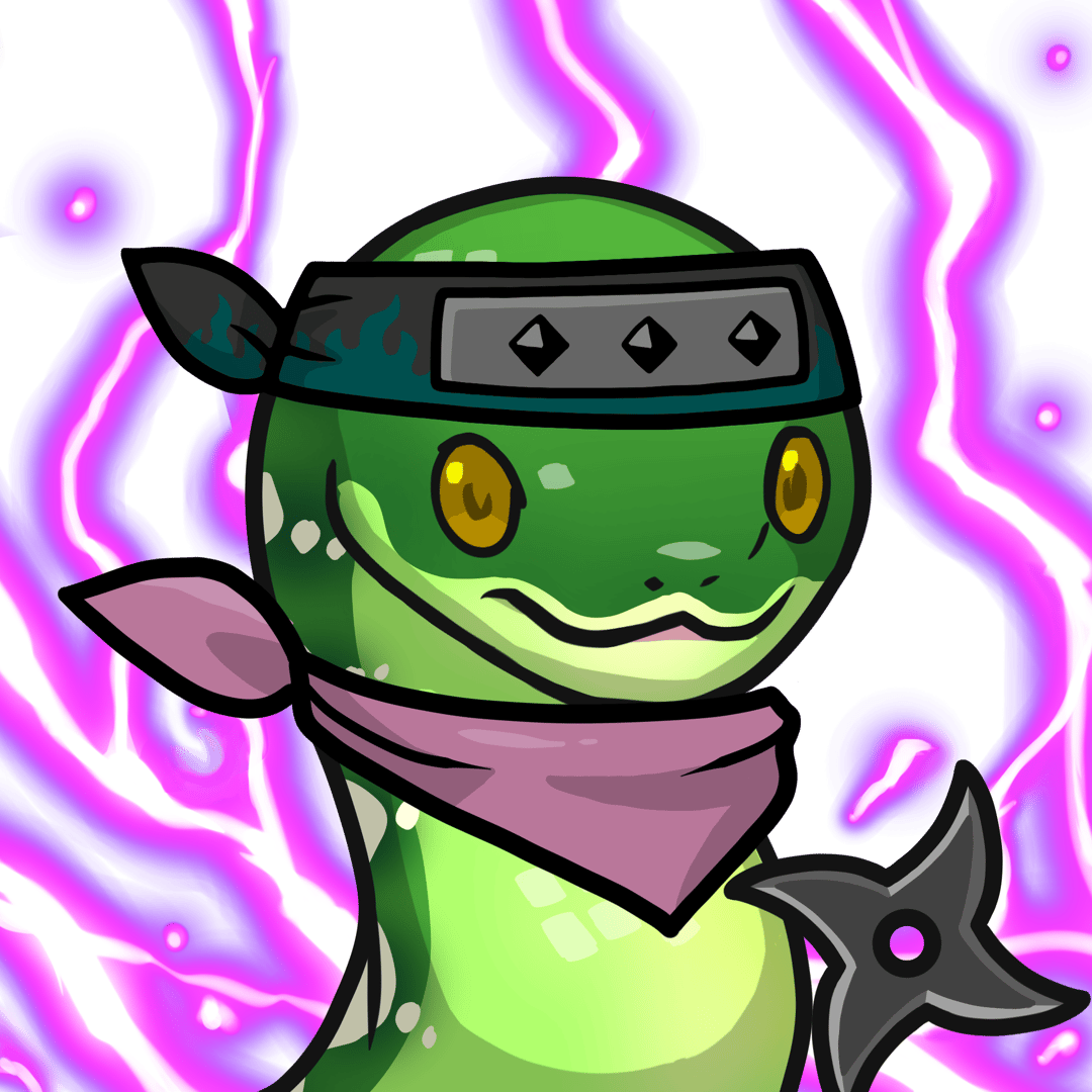 Orochi-Cute little greenie #08009