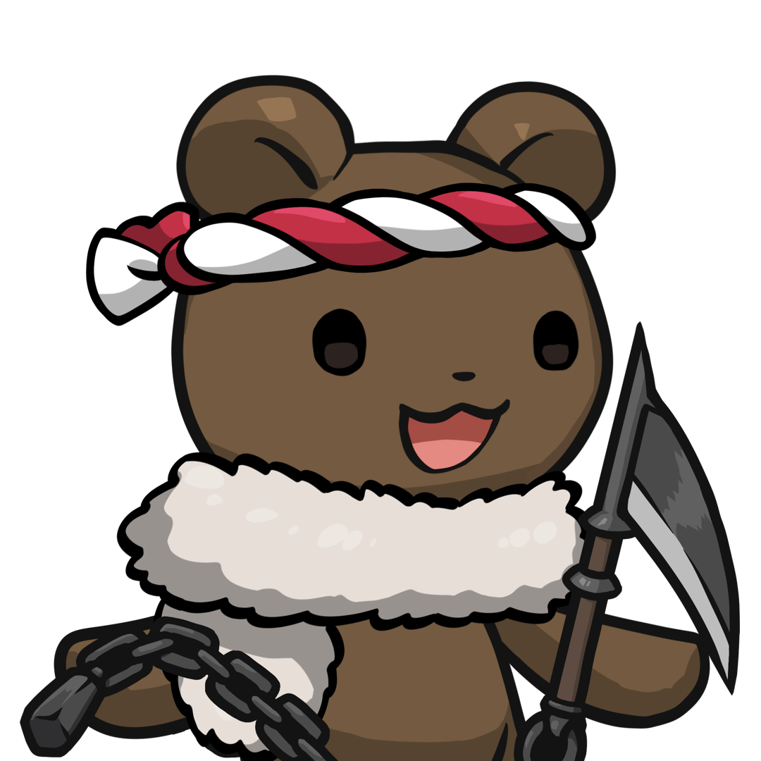 Leelee-Brown bear #08070