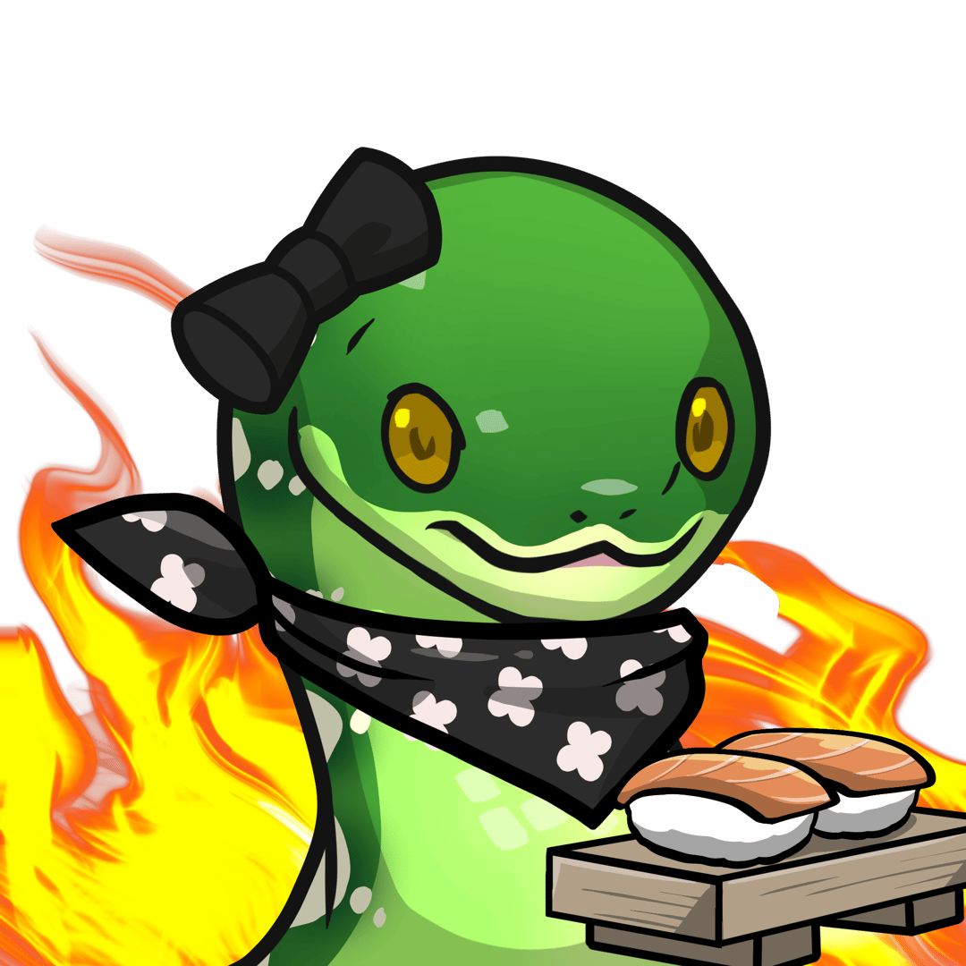 Orochi-Cute little greenie #08150