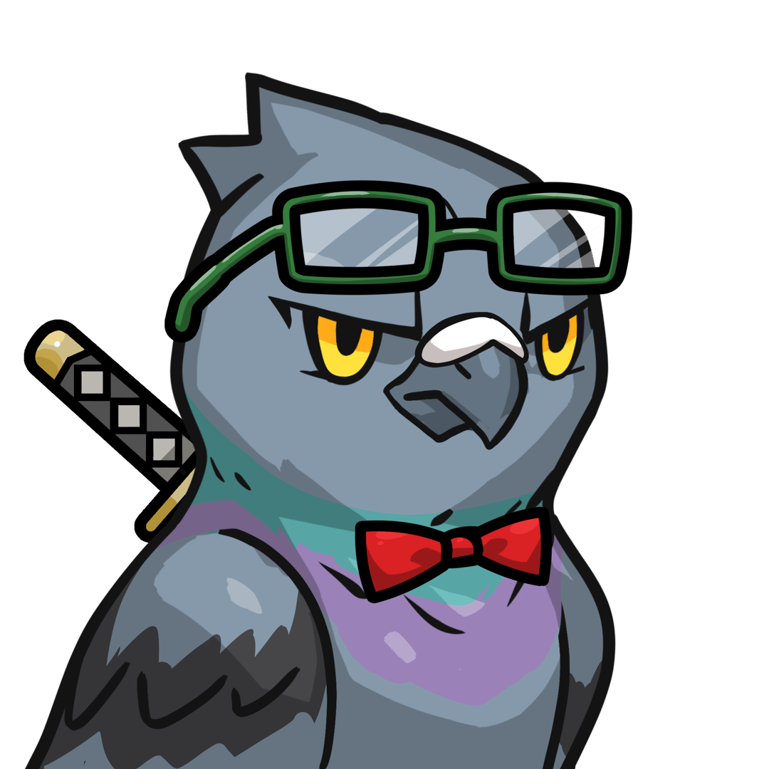 ［Locked］Narukami-Pigeon #08160