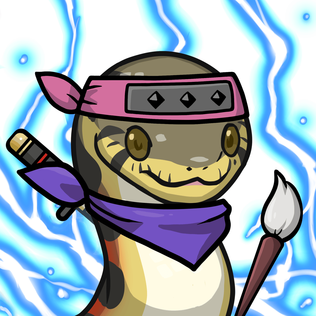 Orochi-Ringed grass snake #08171