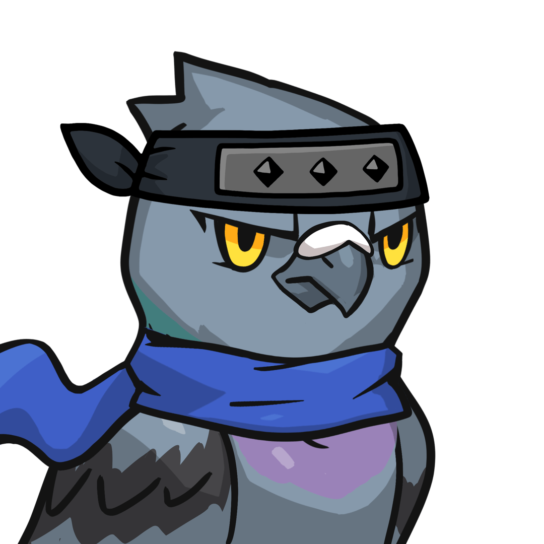 Narukami-Pigeon #08176