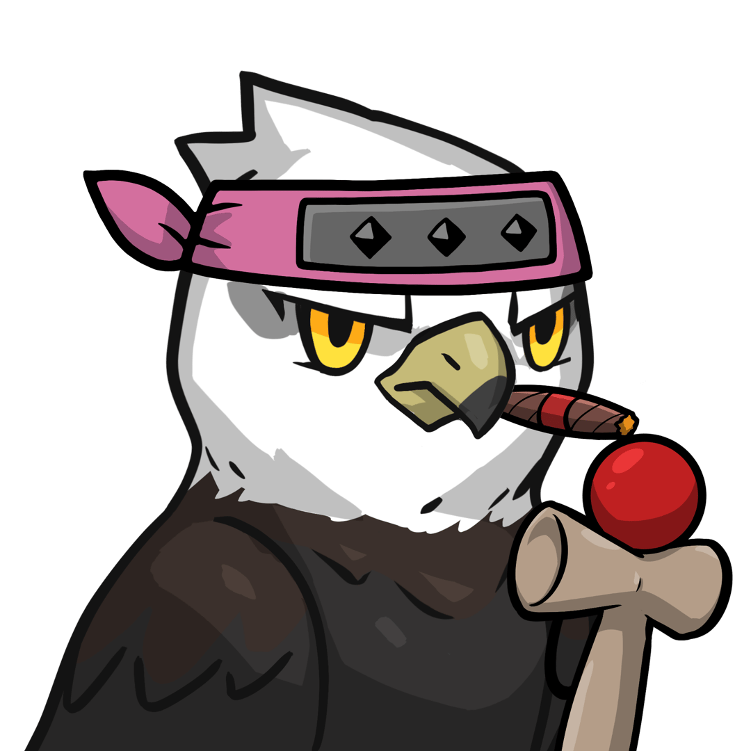 Narukami-Bald eagle(cigar) #08181