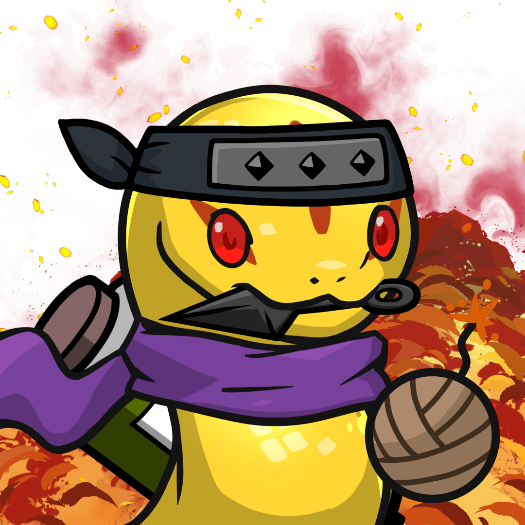 Orochi-Gold(kunai) #08184