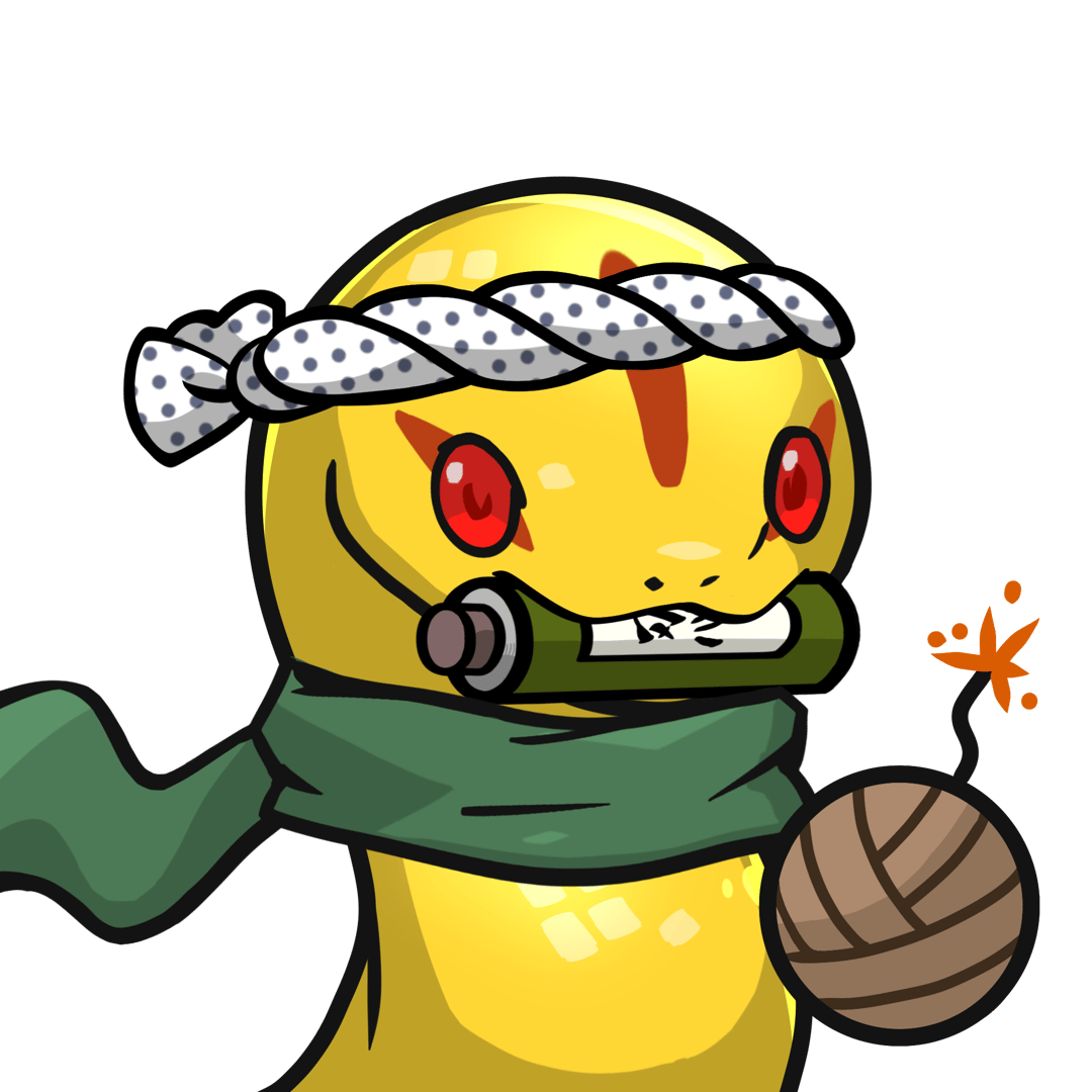 Orochi-Gold(scroll) #08188