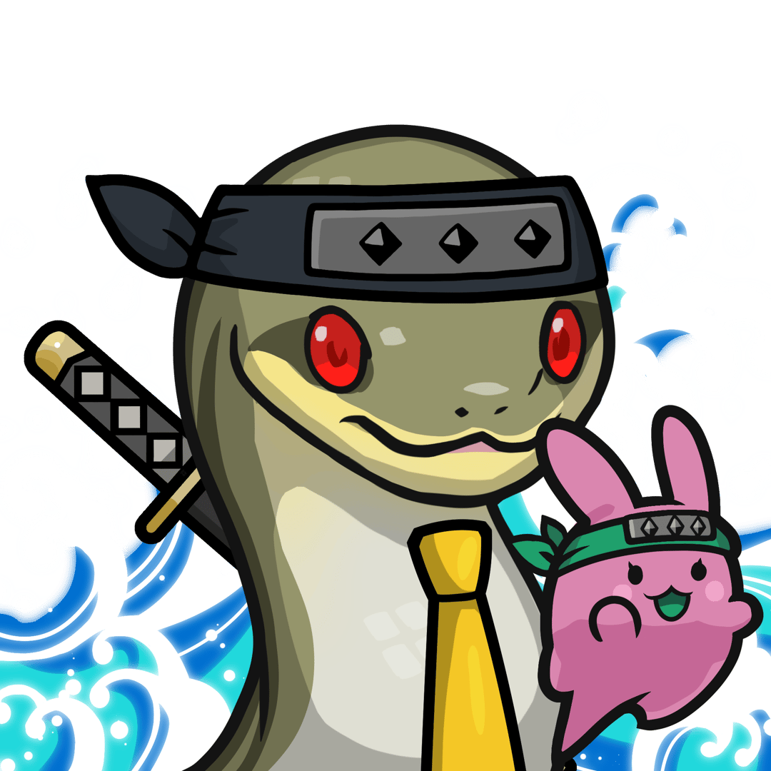 Orochi-Banded serpent #08250