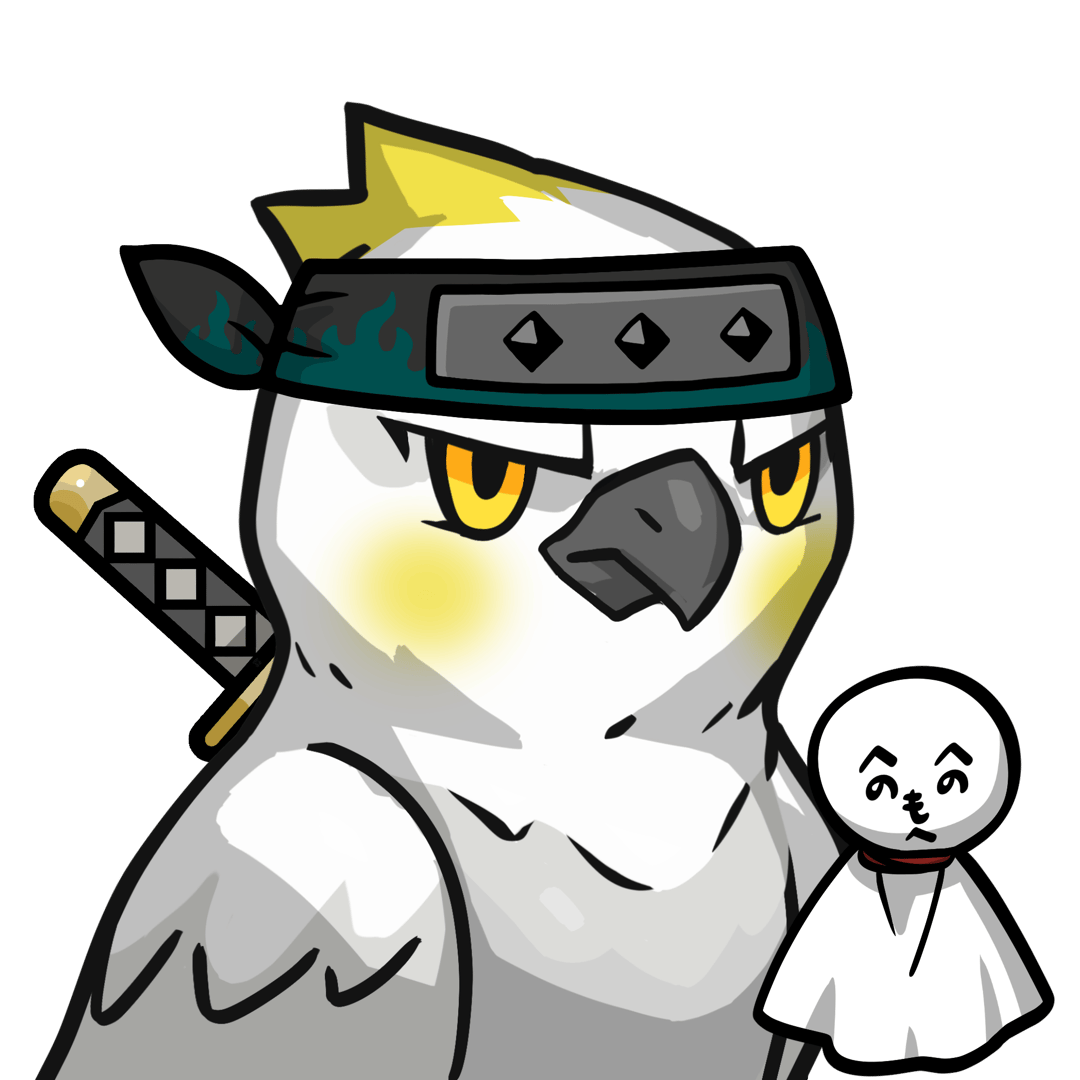 Narukami-Yellow-crested cockatoo #08292