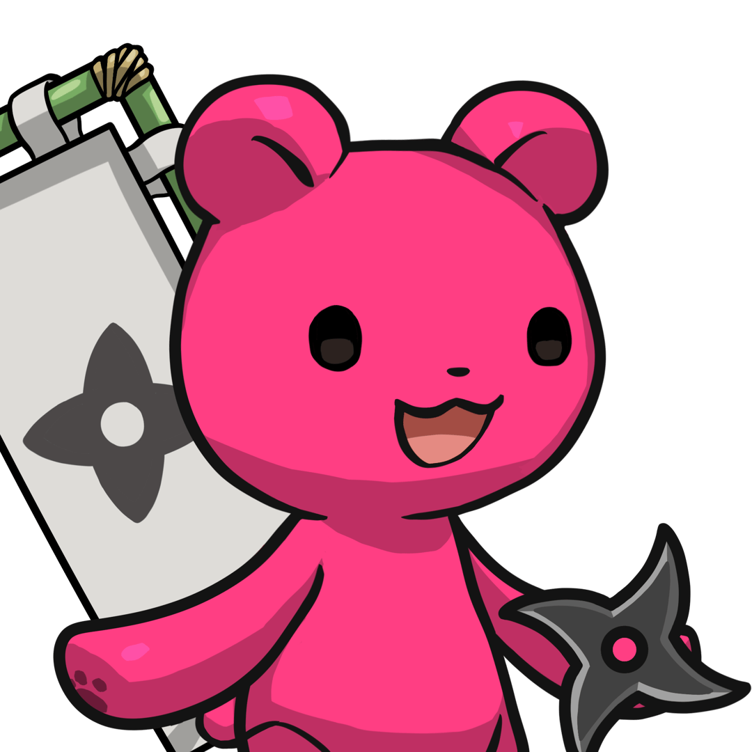Leelee-Pinkbear #08294
