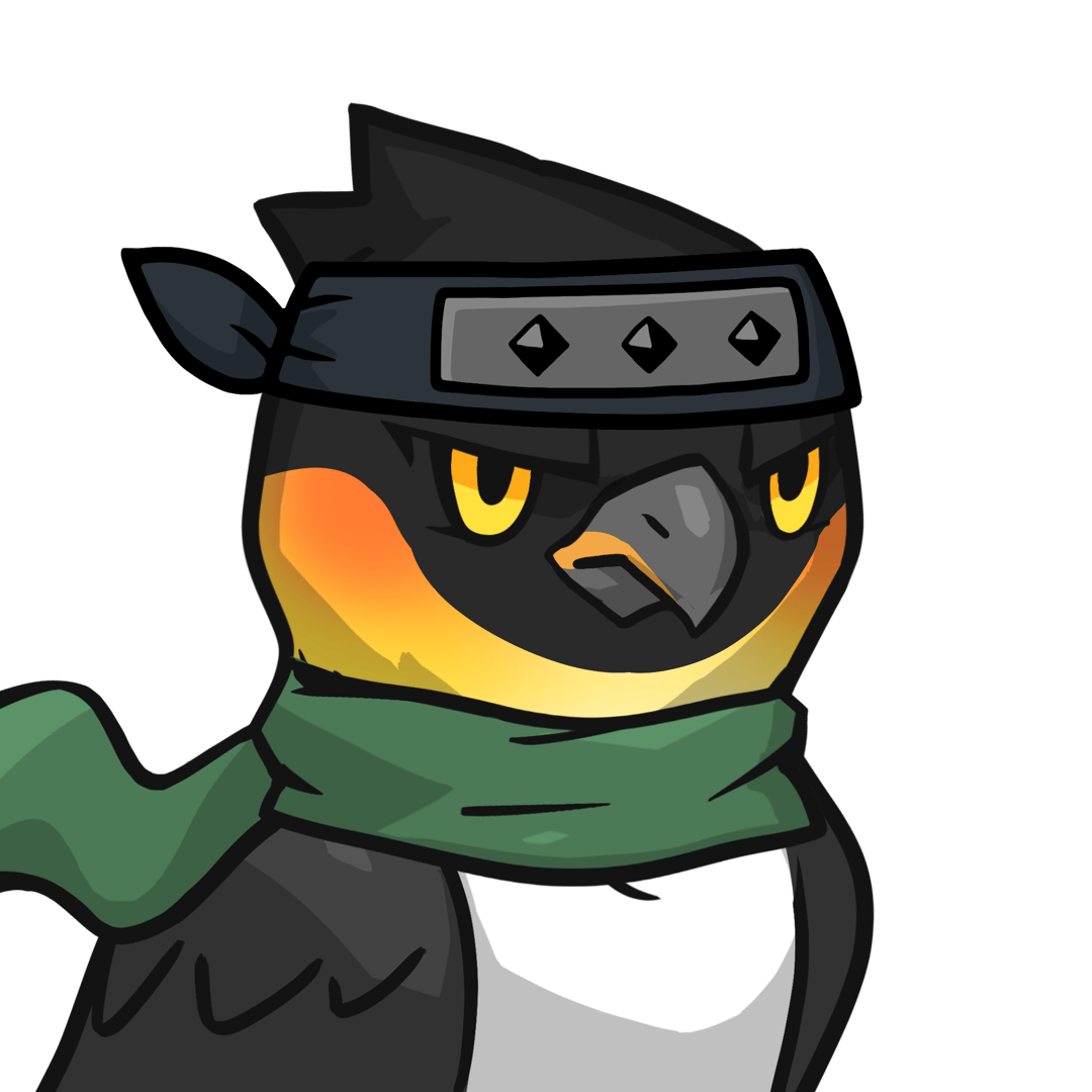 Narukami-Emperor penguin #08300