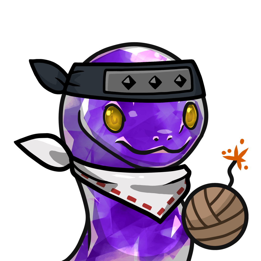 Orochi-Amethyst #08307