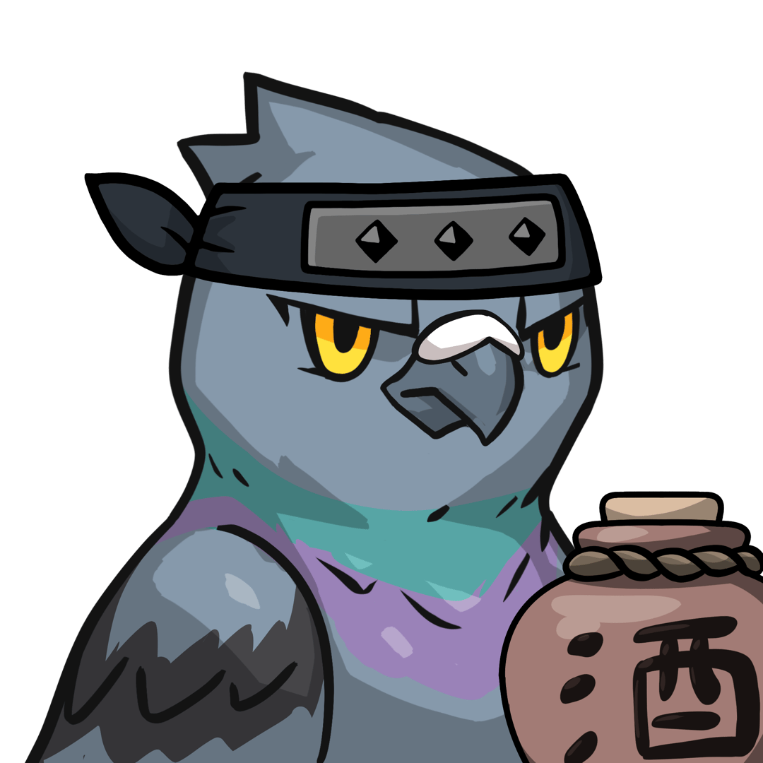 Narukami-Pigeon #08323