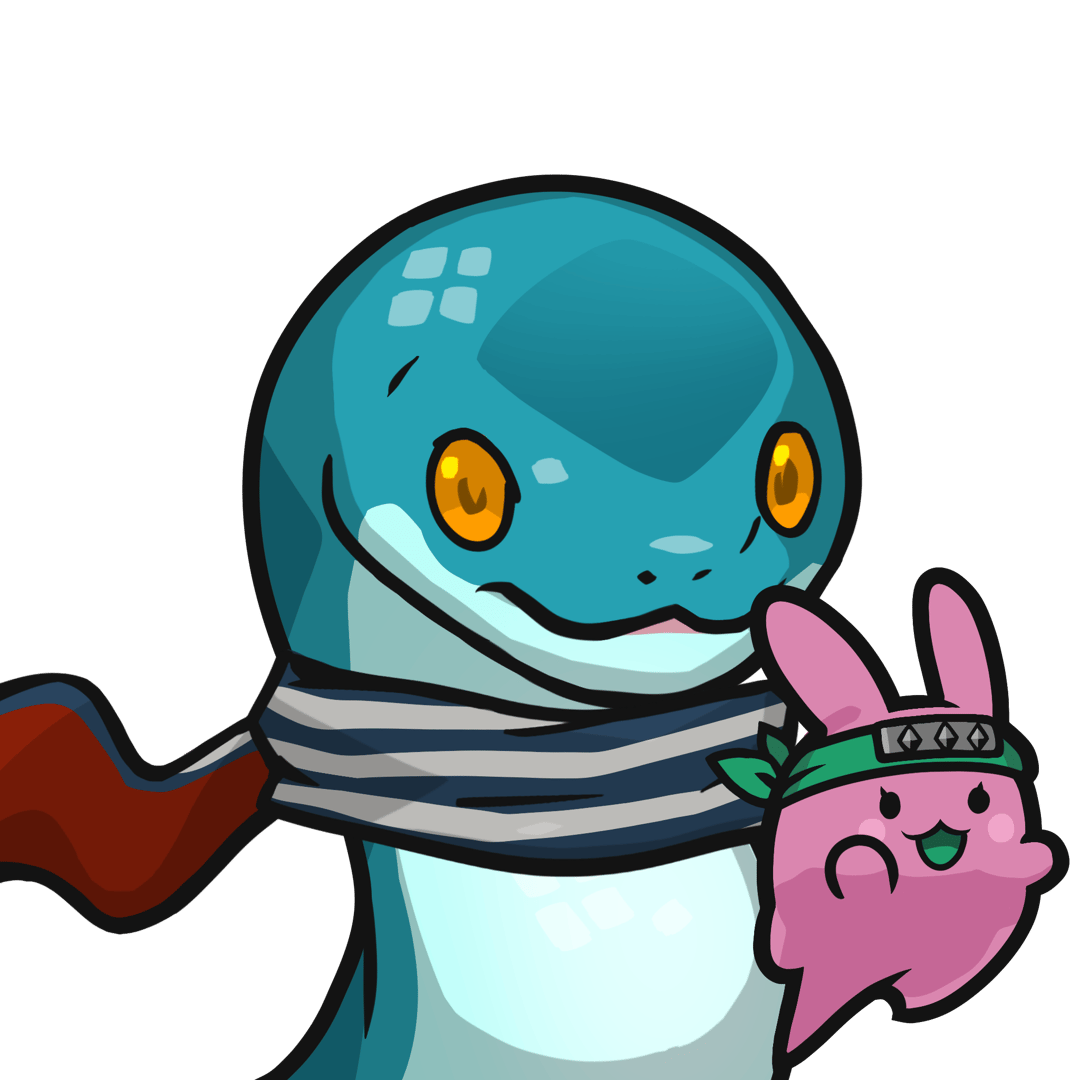 ［Locked］Orochi-Cute little blue one #08330