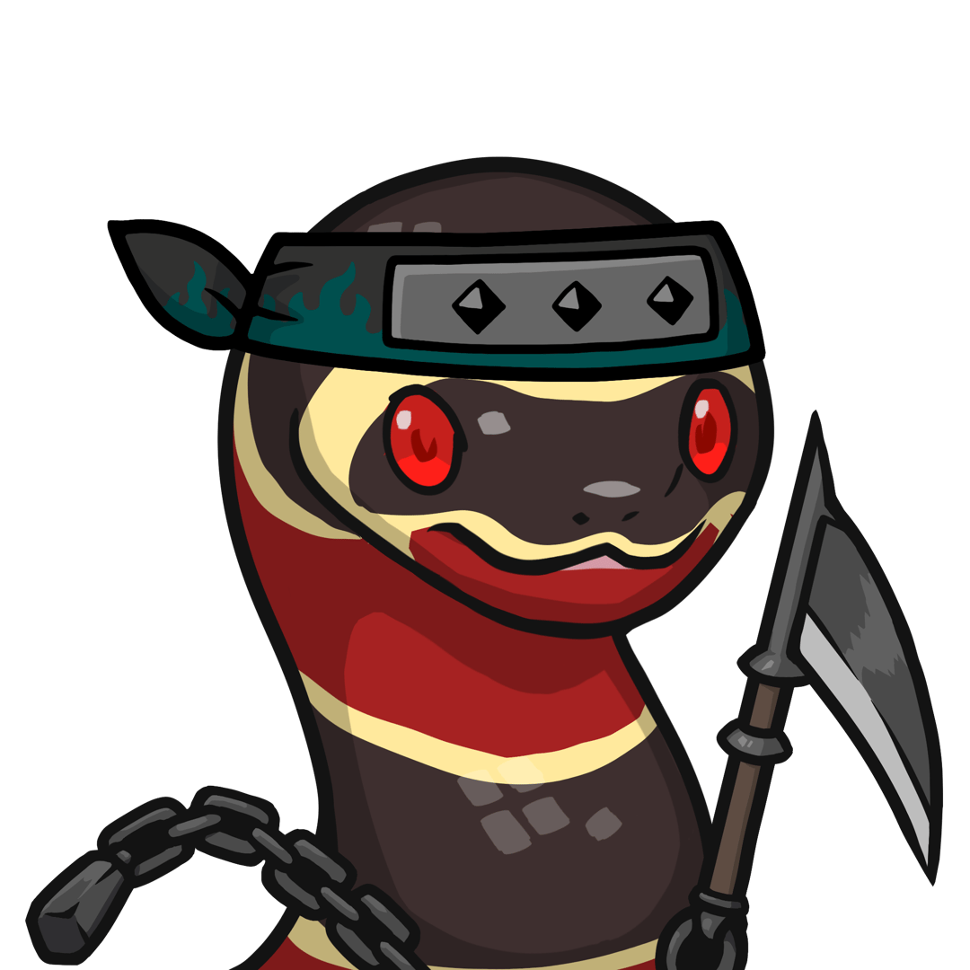 Orochi-Coral snake #08331