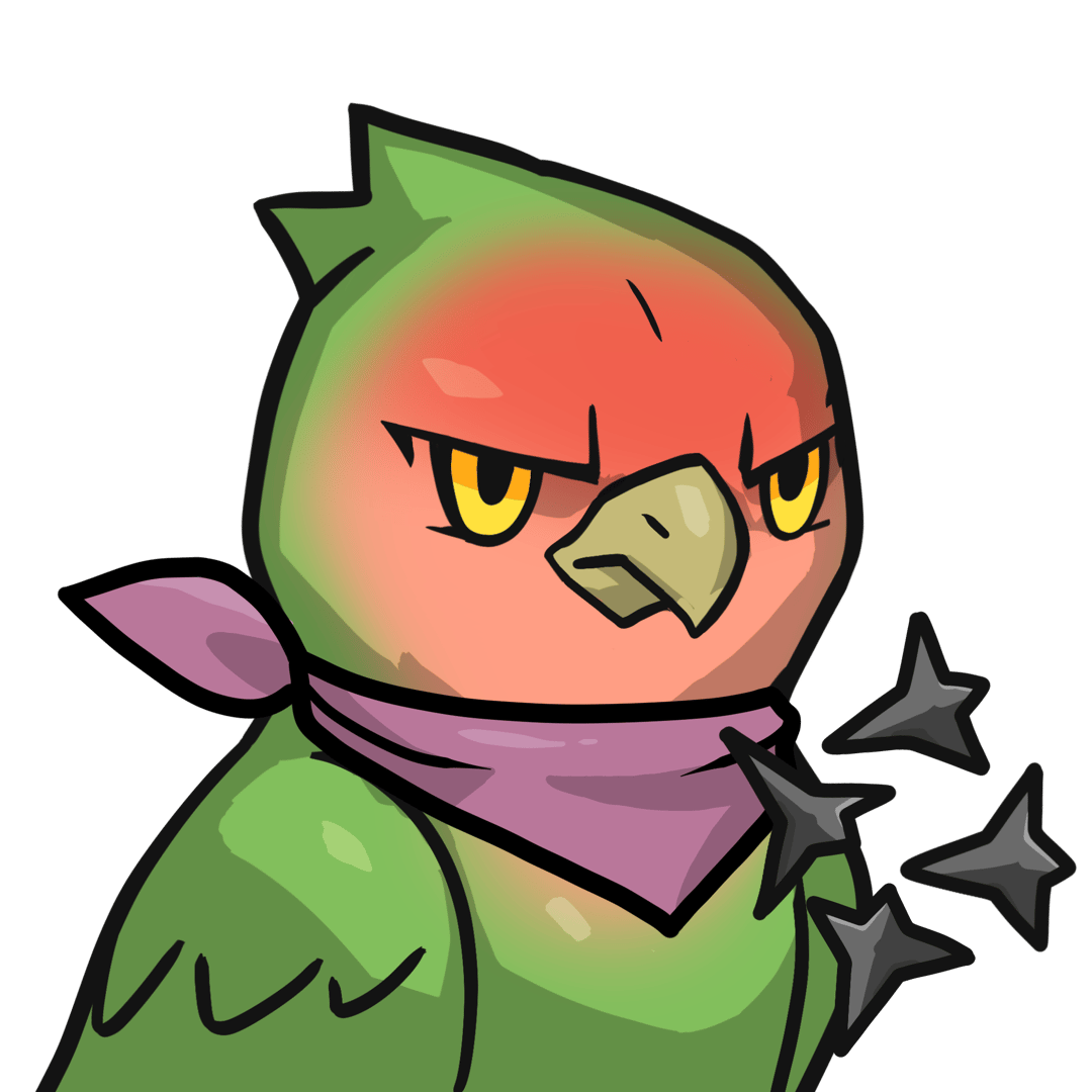 Narukami-Rosy-faced lovebird #08340