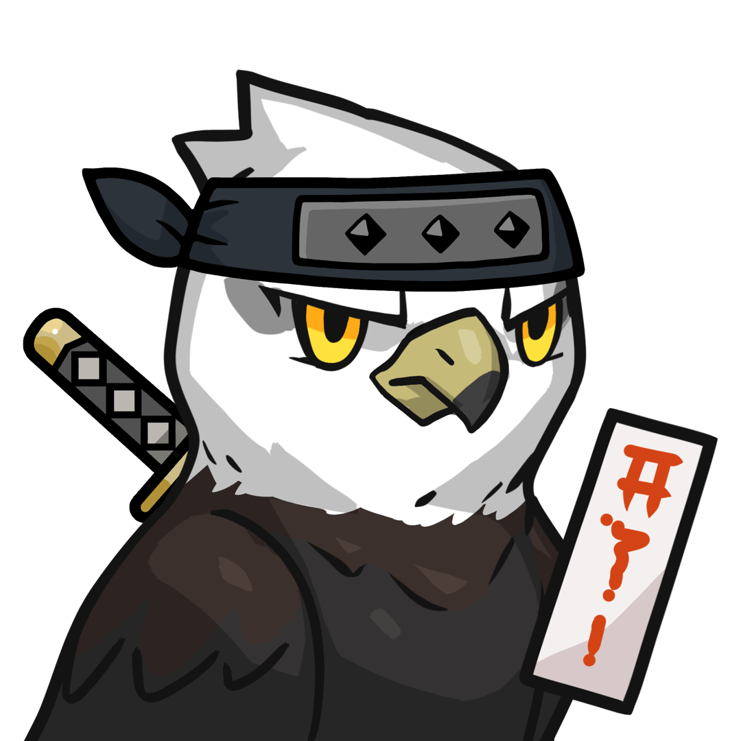 Narukami-Bald eagle #08379
