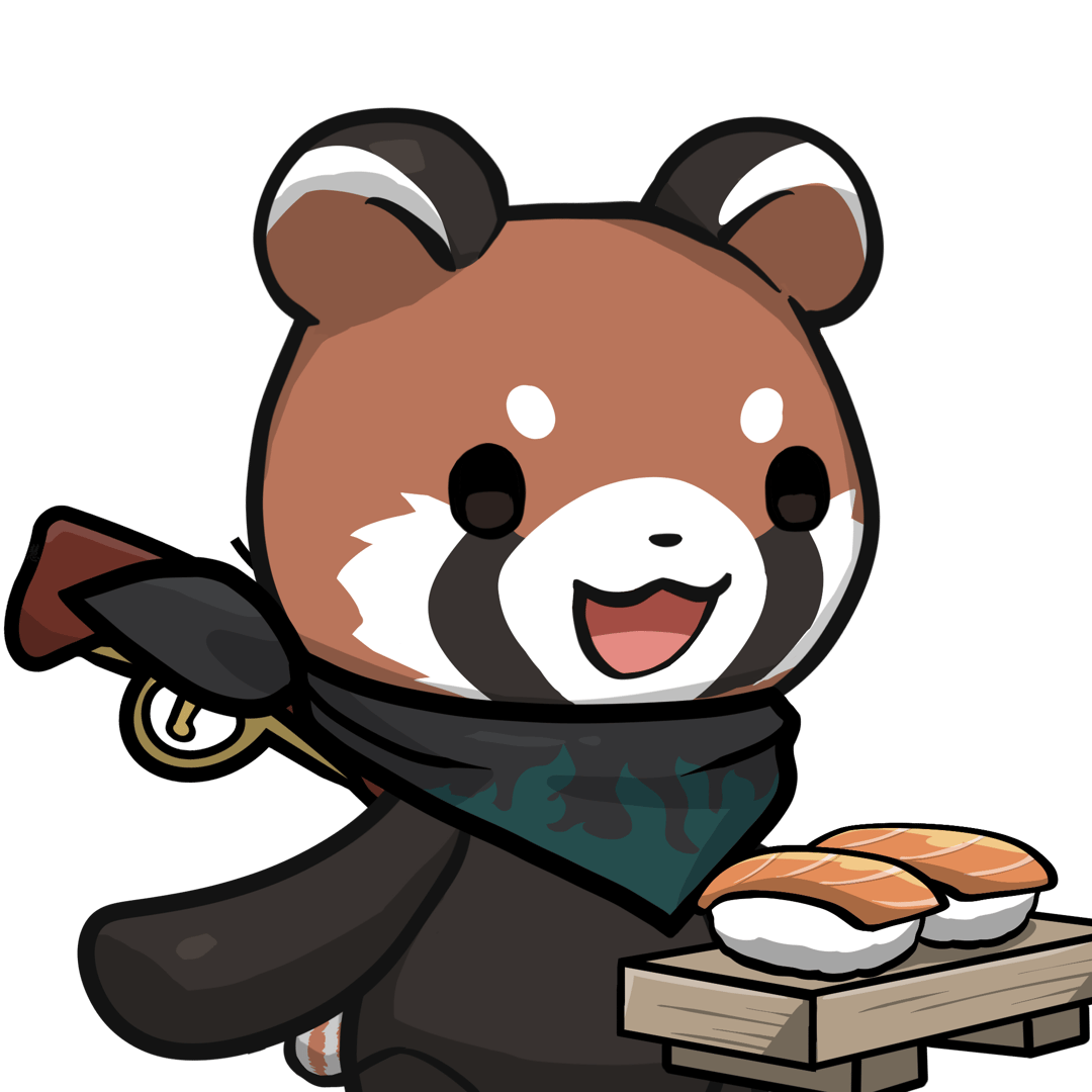 Leelee-Red panda #08388