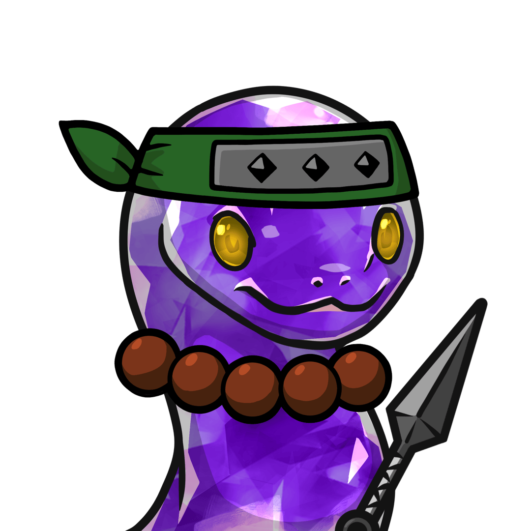 ［Locked］Orochi-Amethyst #08406