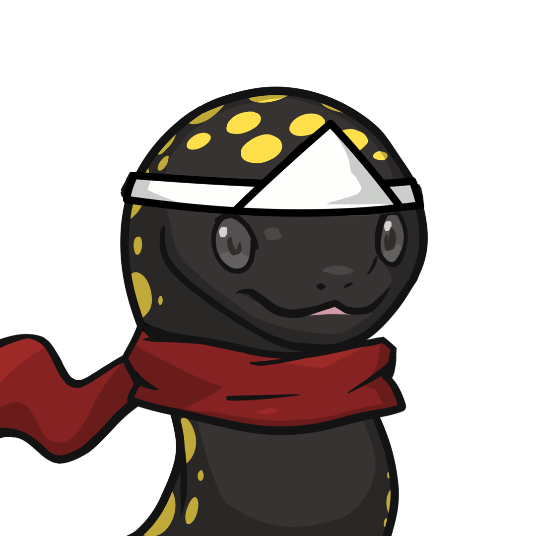Orochi-Pointed salamander #08413