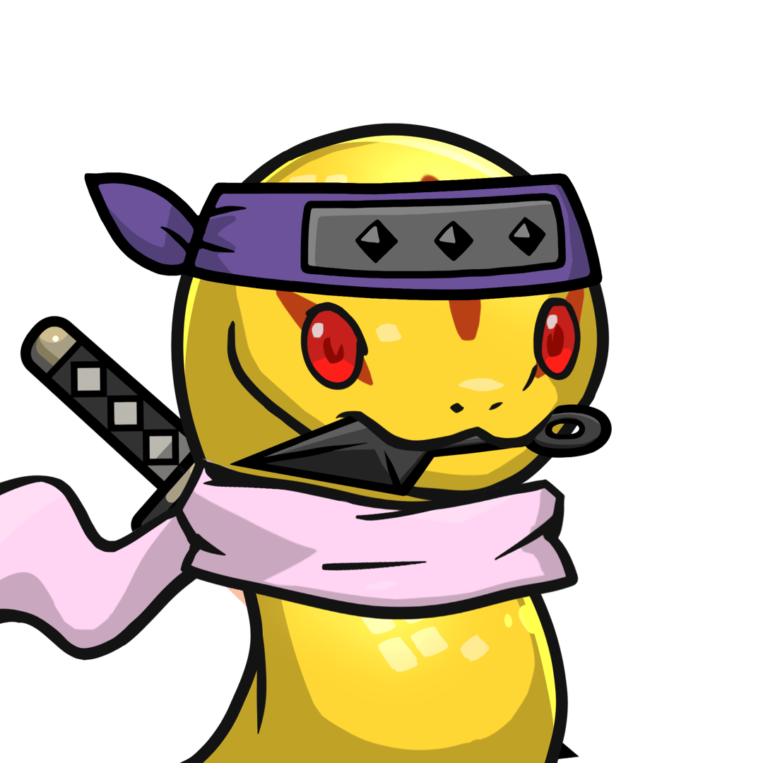 Orochi-Gold(kunai) #08415