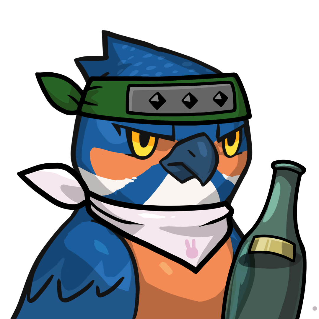 Narukami-Kingfisher #08425