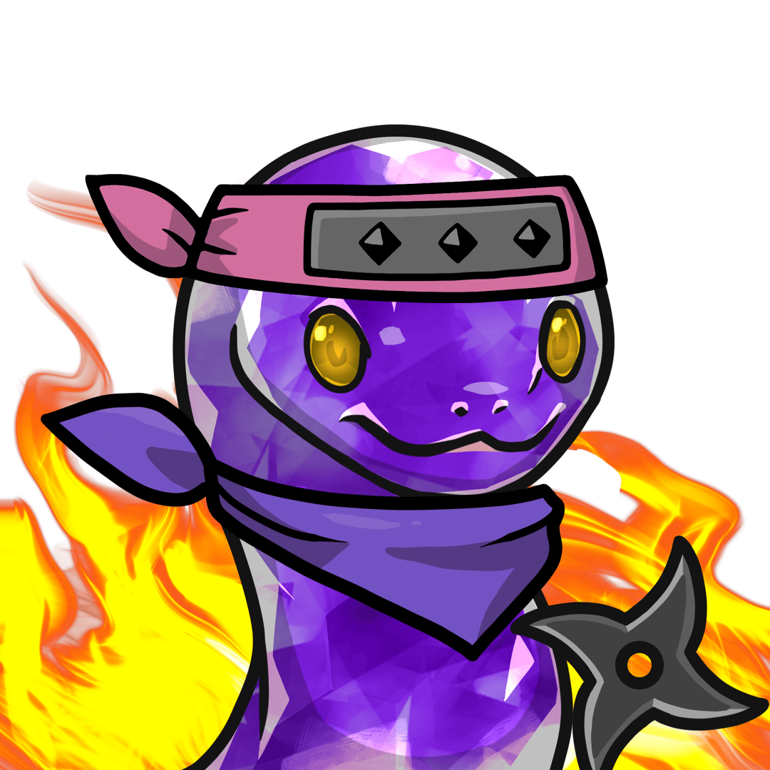 Orochi-Amethyst #08464