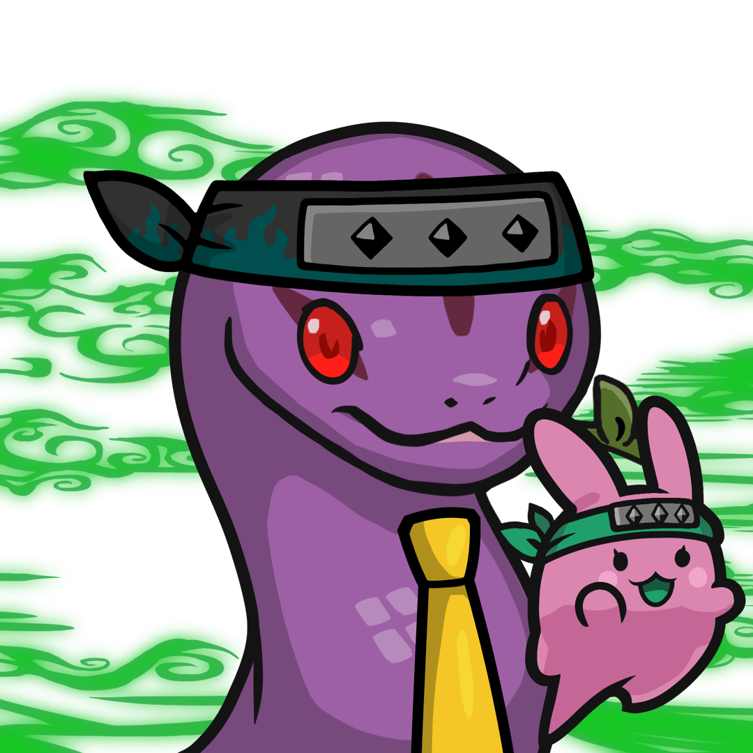 ［Locked］Orochi-Purple(leaf) #08465