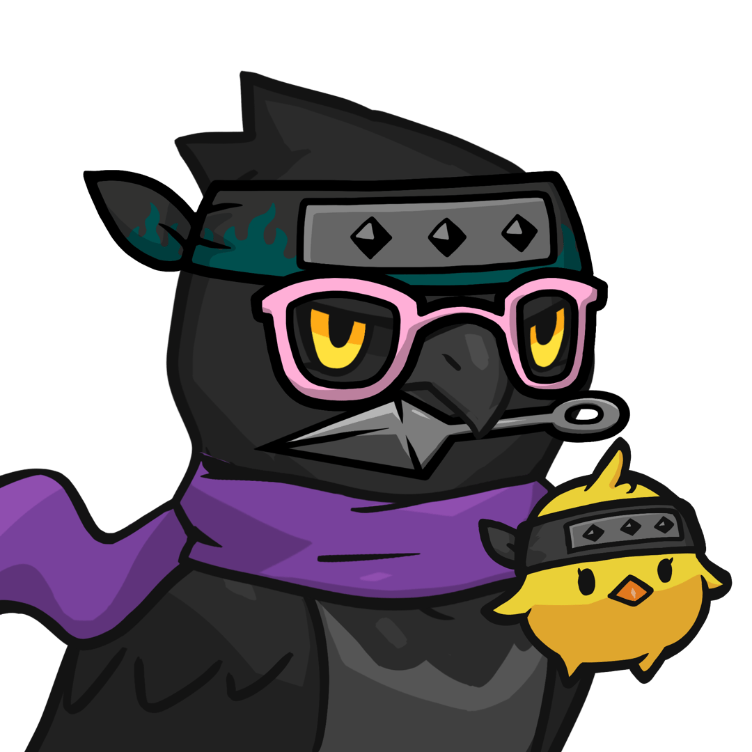 Narukami-Crow(kunai) #08475