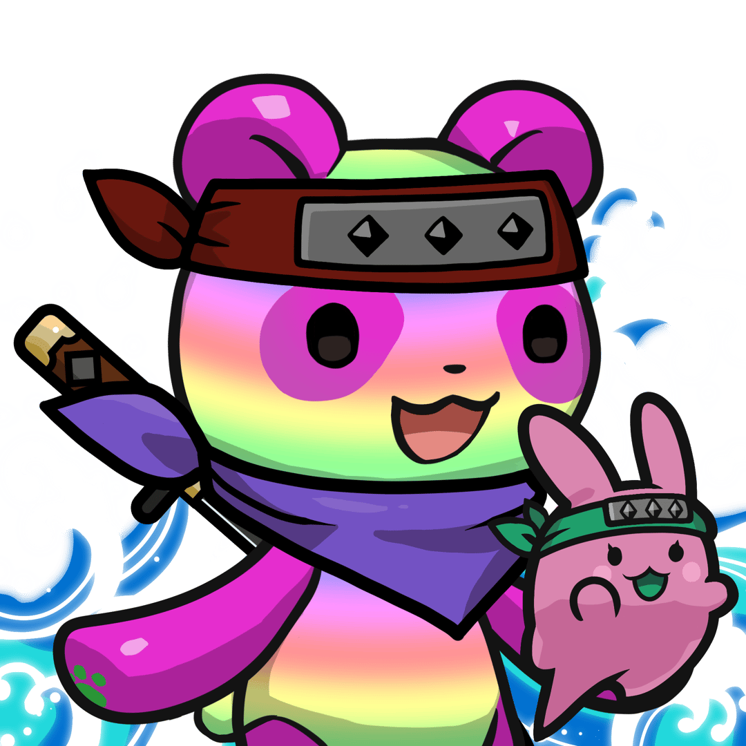 Leelee-PinkyRainbow #08482