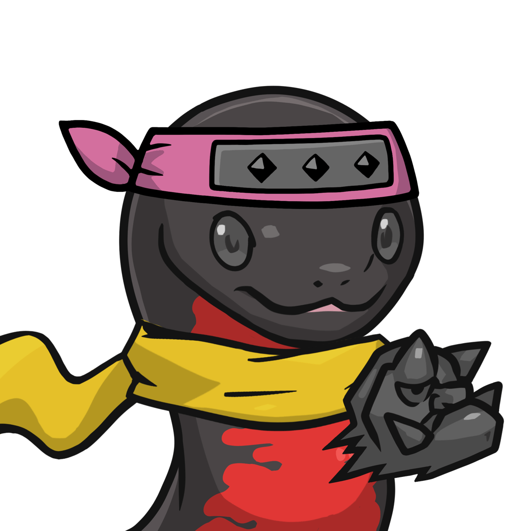 Orochi-Red-bellied newt #08494