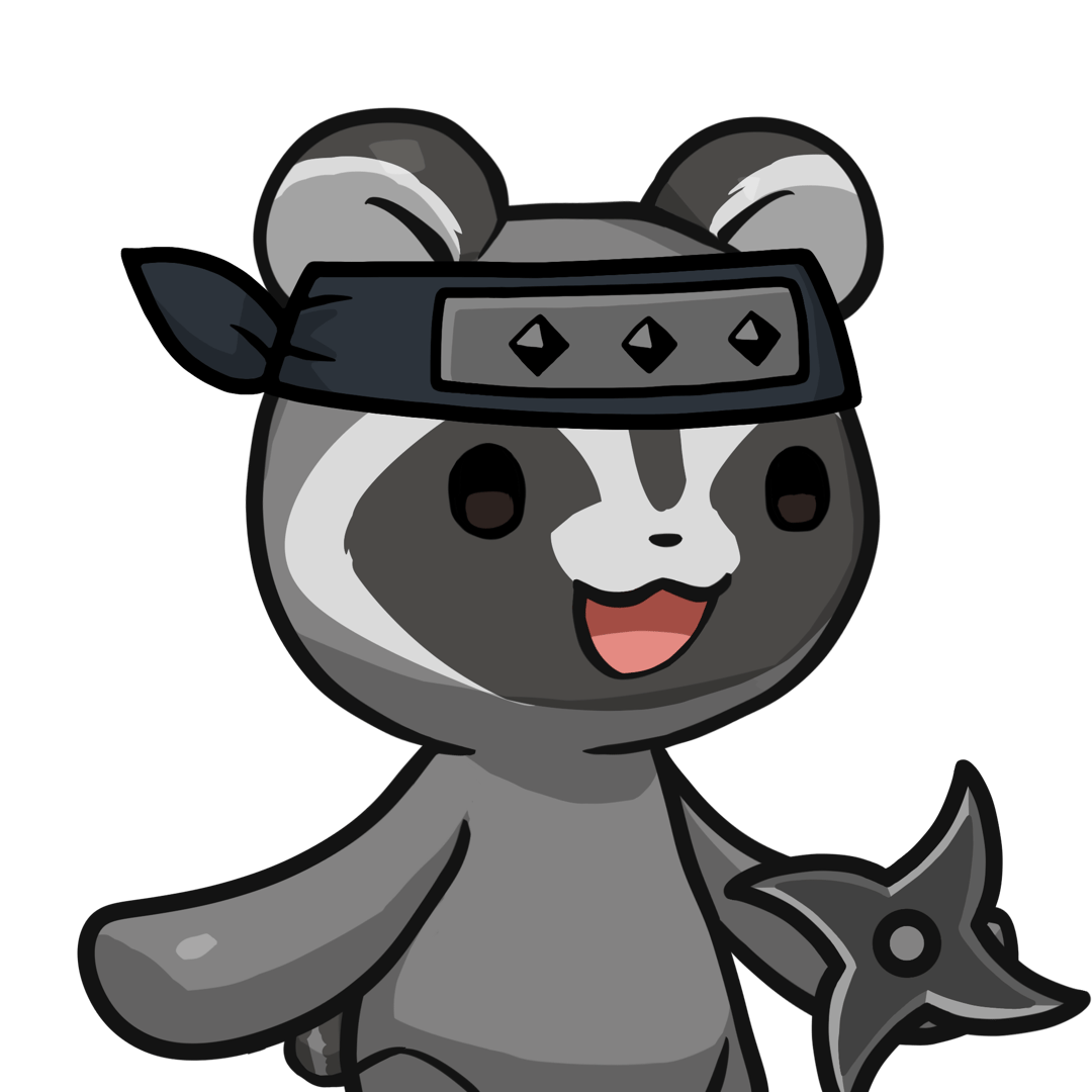 Leelee-Raccoon #08499