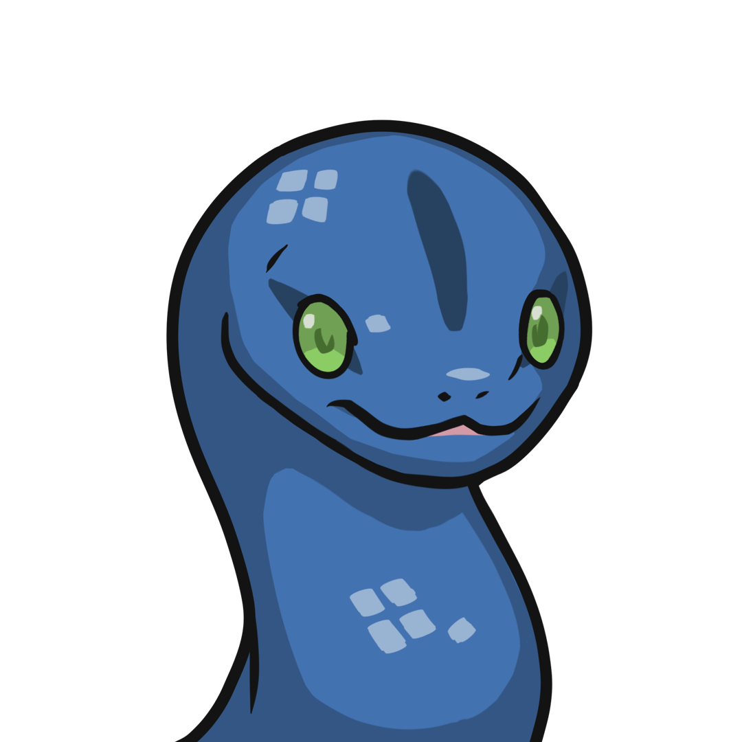 ［Locked］Orochi-Blue #00085