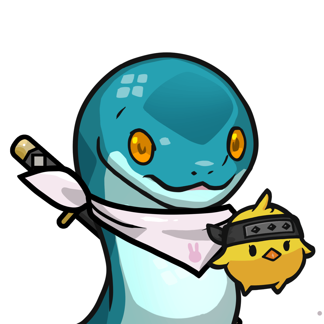 Orochi-Cute little blue one #08523