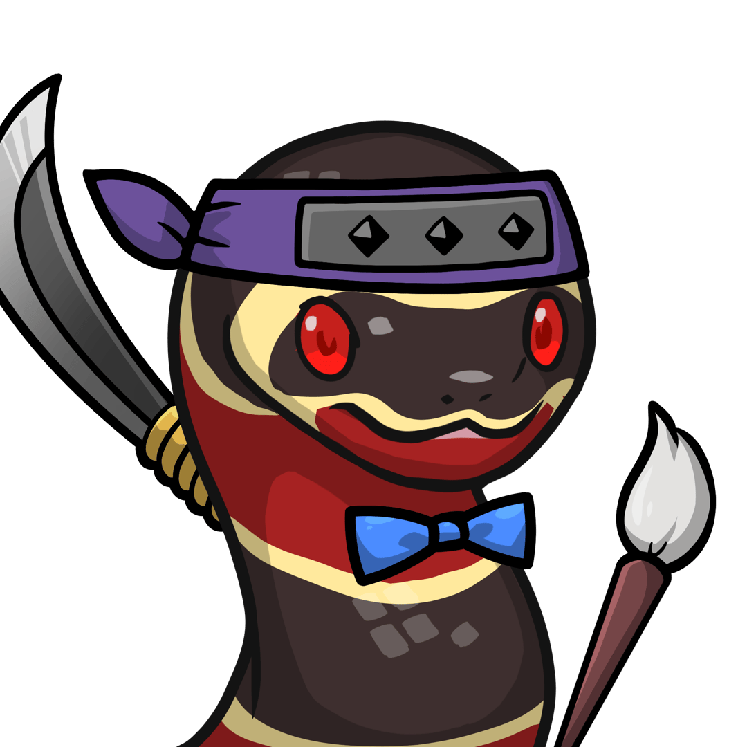 Orochi-Coral snake #08540