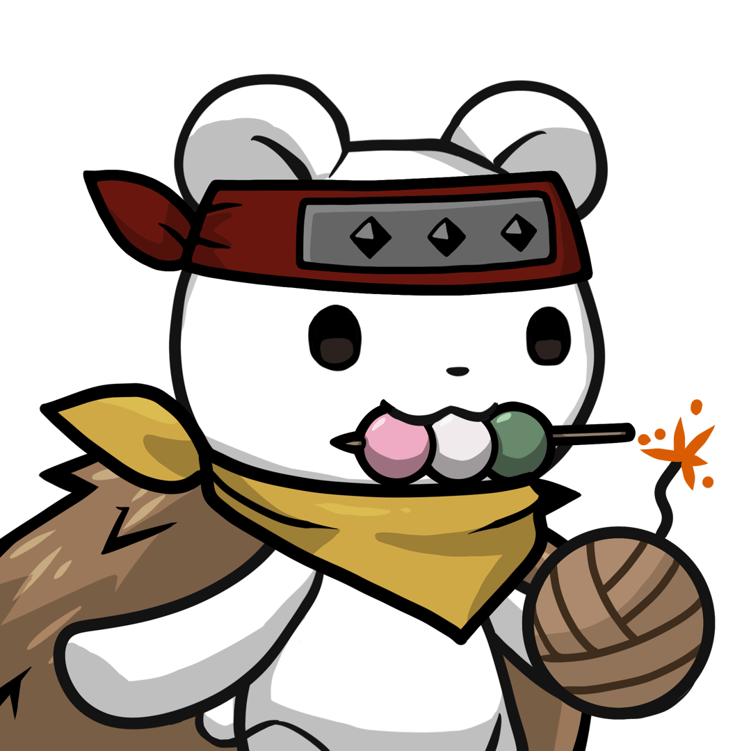 Leelee-Polar bear(dango) #08556