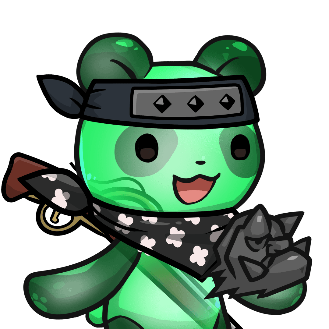 Leelee-Gummypanda-melon #08557