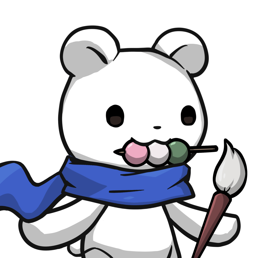 Leelee-Polar bear(dango) #08586