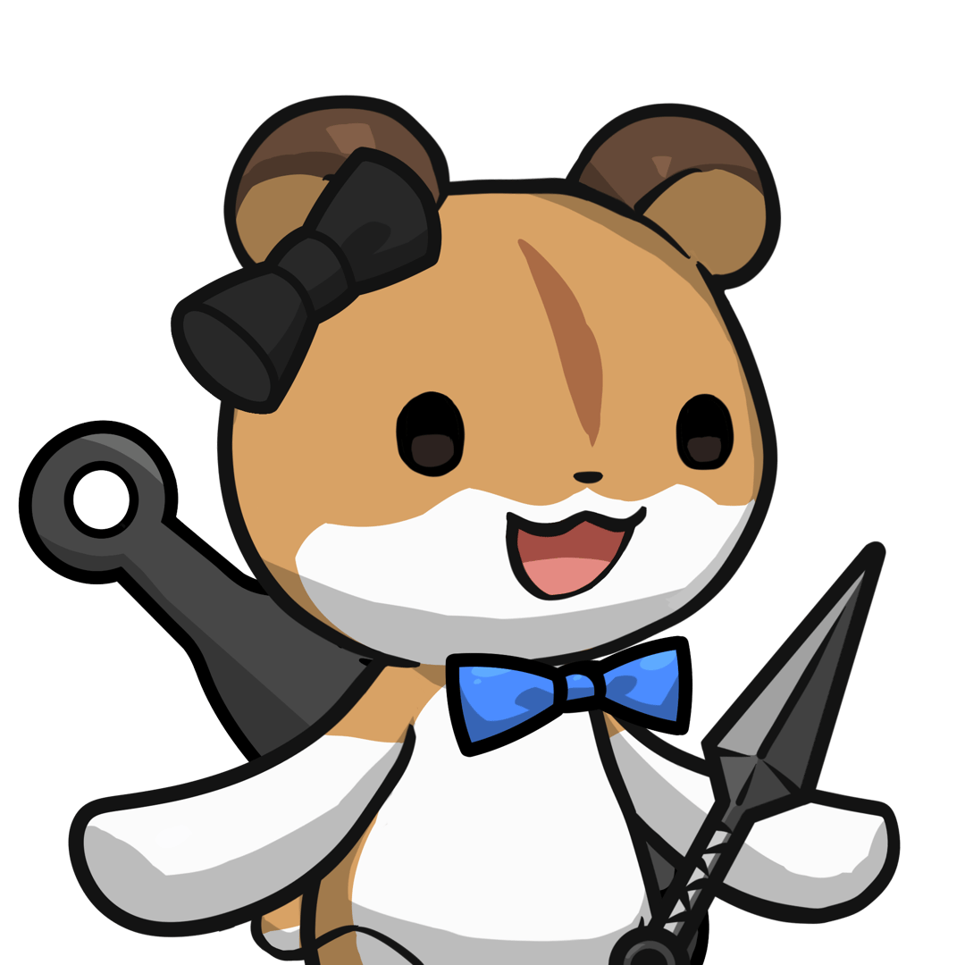 Leelee-Golden hamster #08589