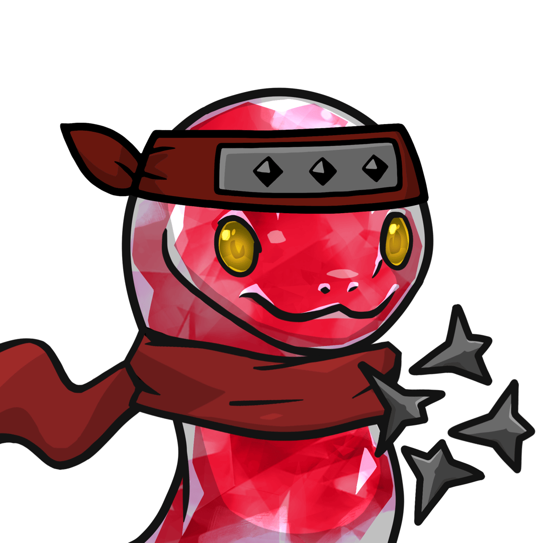 ［Locked］Orochi-Ruby #00859