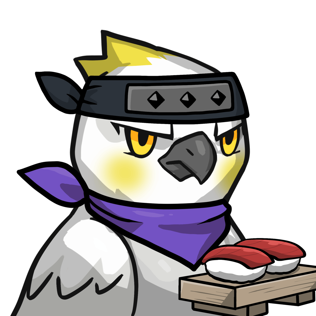 Narukami-Yellow-crested cockatoo #08602