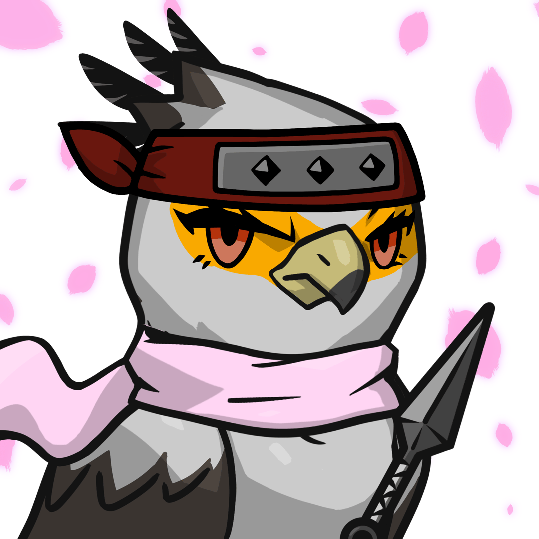 Narukami-Secretarybird #08603