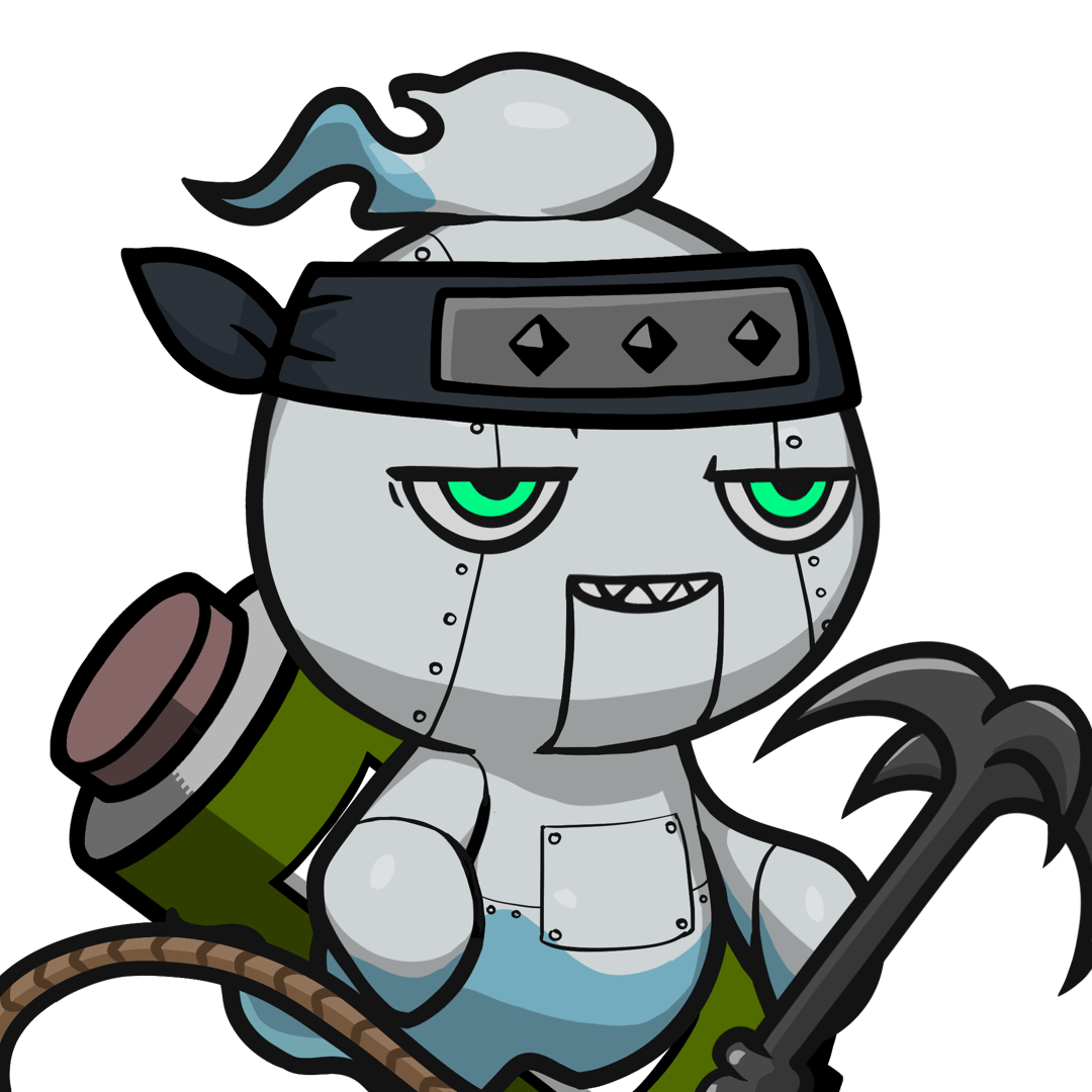 ［Locked］Mitama-Robot #08640