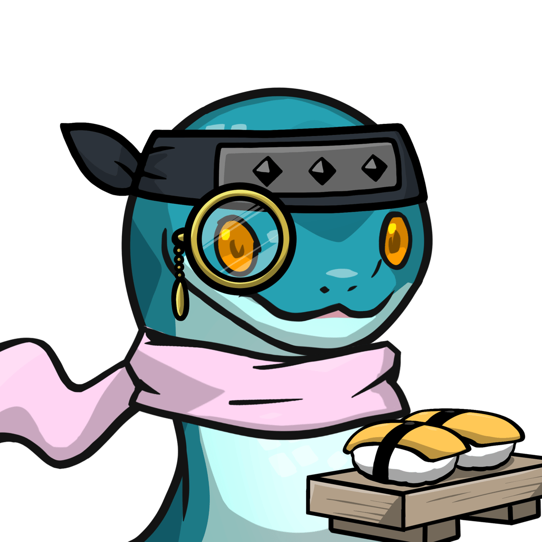 Orochi-Cute little blue one #08663
