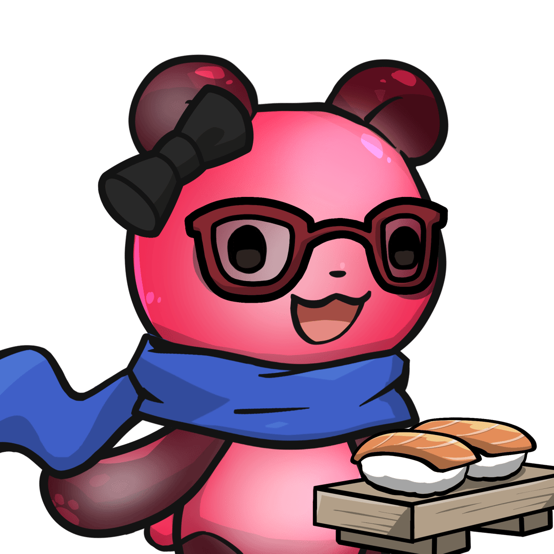 Leelee-Gummypanda-strawberry #08692