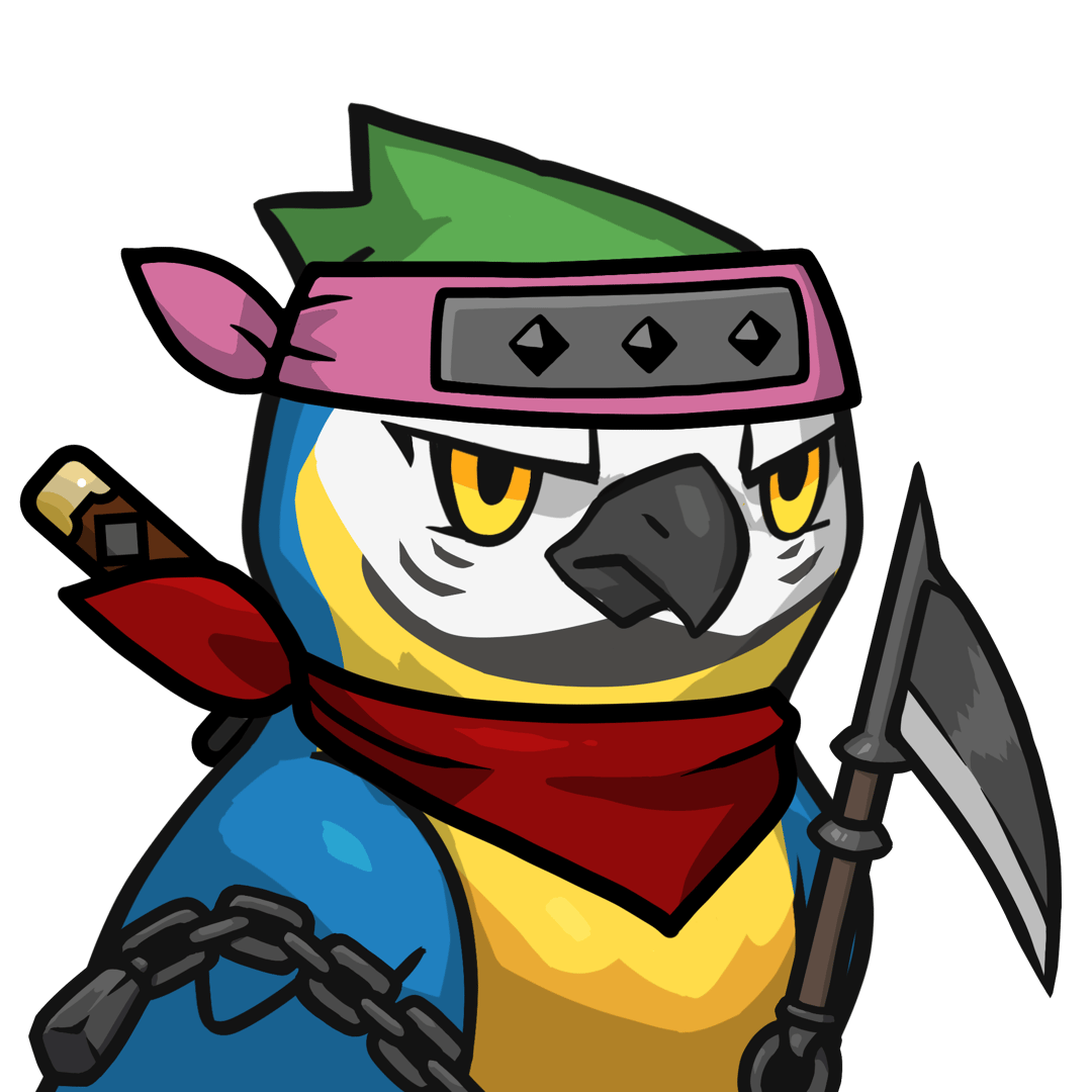 Narukami-Blue-and-white macaw #08696