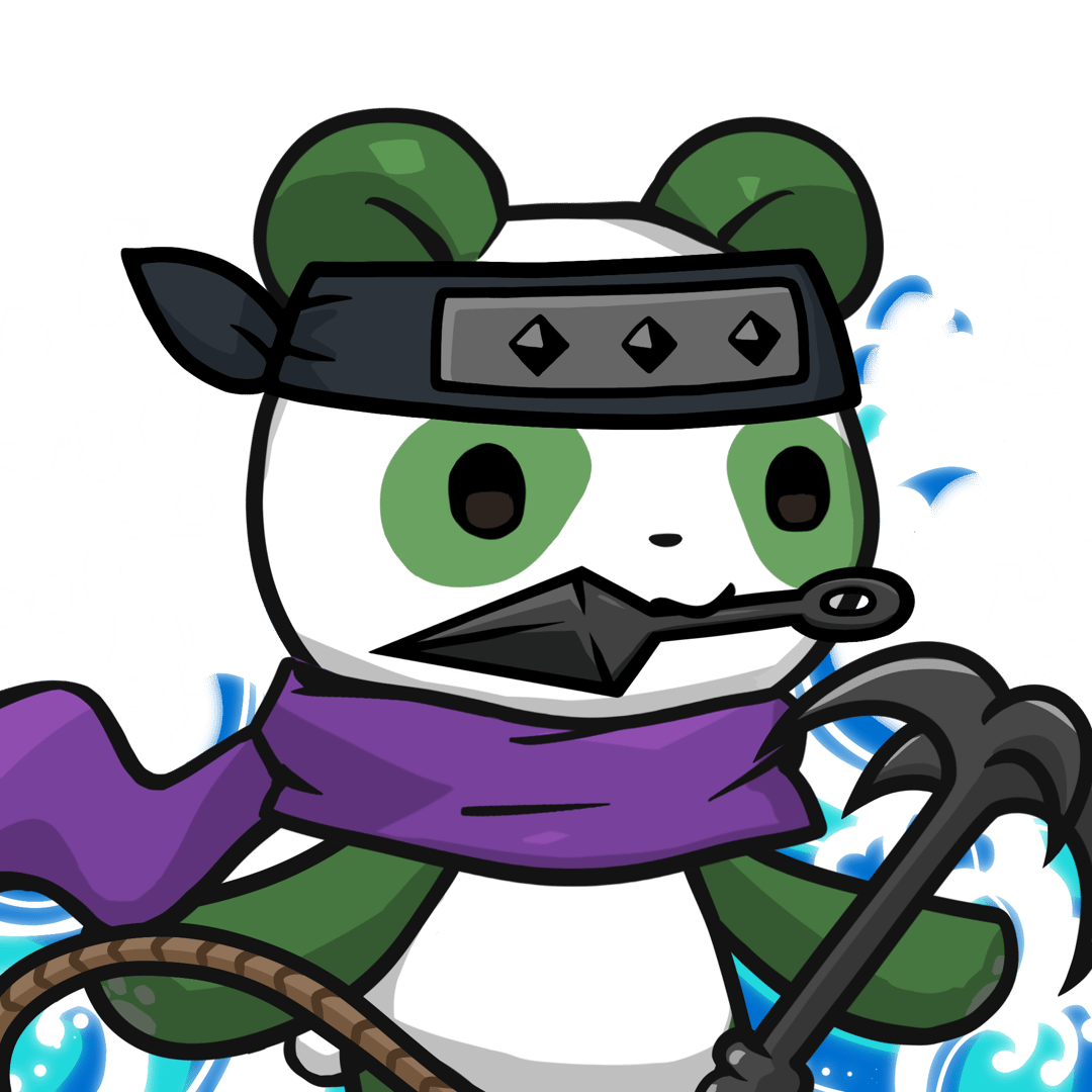 Leelee-Green(kunai) #08704