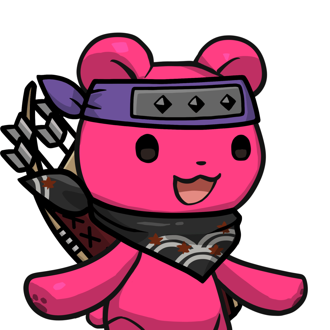Leelee-Pinkbear #08754