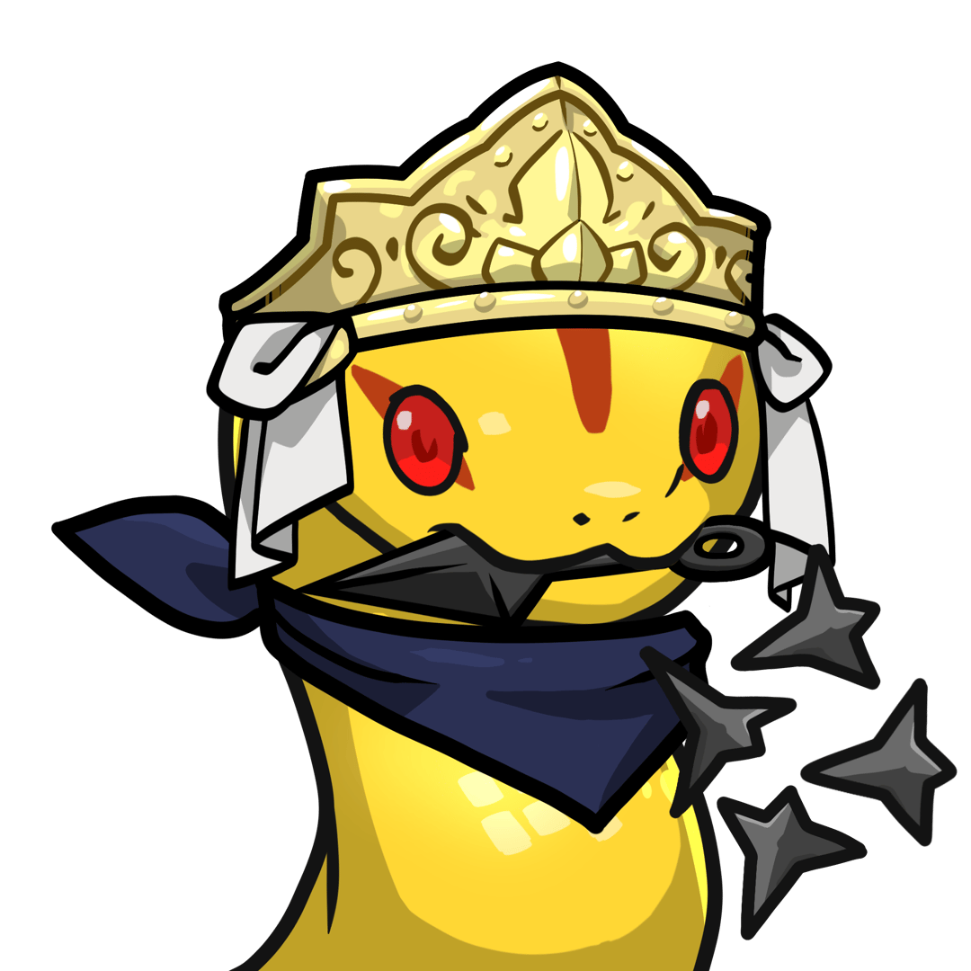 ［Locked］Orochi-Gold(kunai) #08758