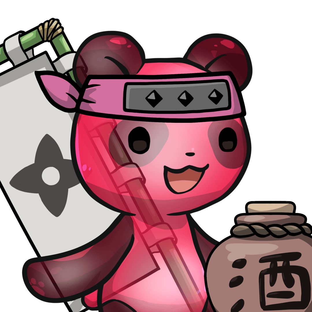 Leelee-Gummypanda-strawberry #00876