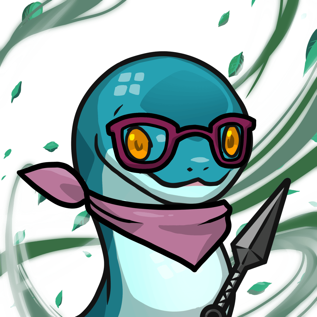 Orochi-Cute little blue one #08771